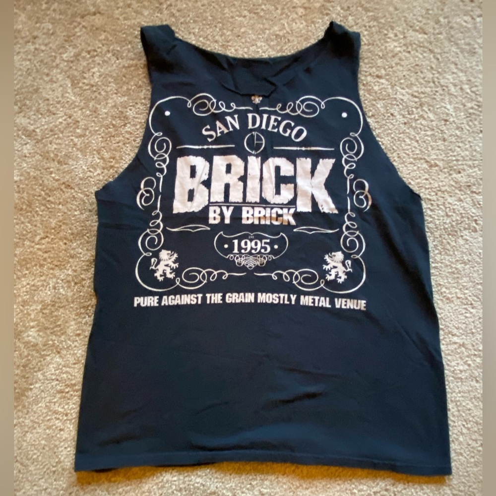 Brick By Brick San Diego tee